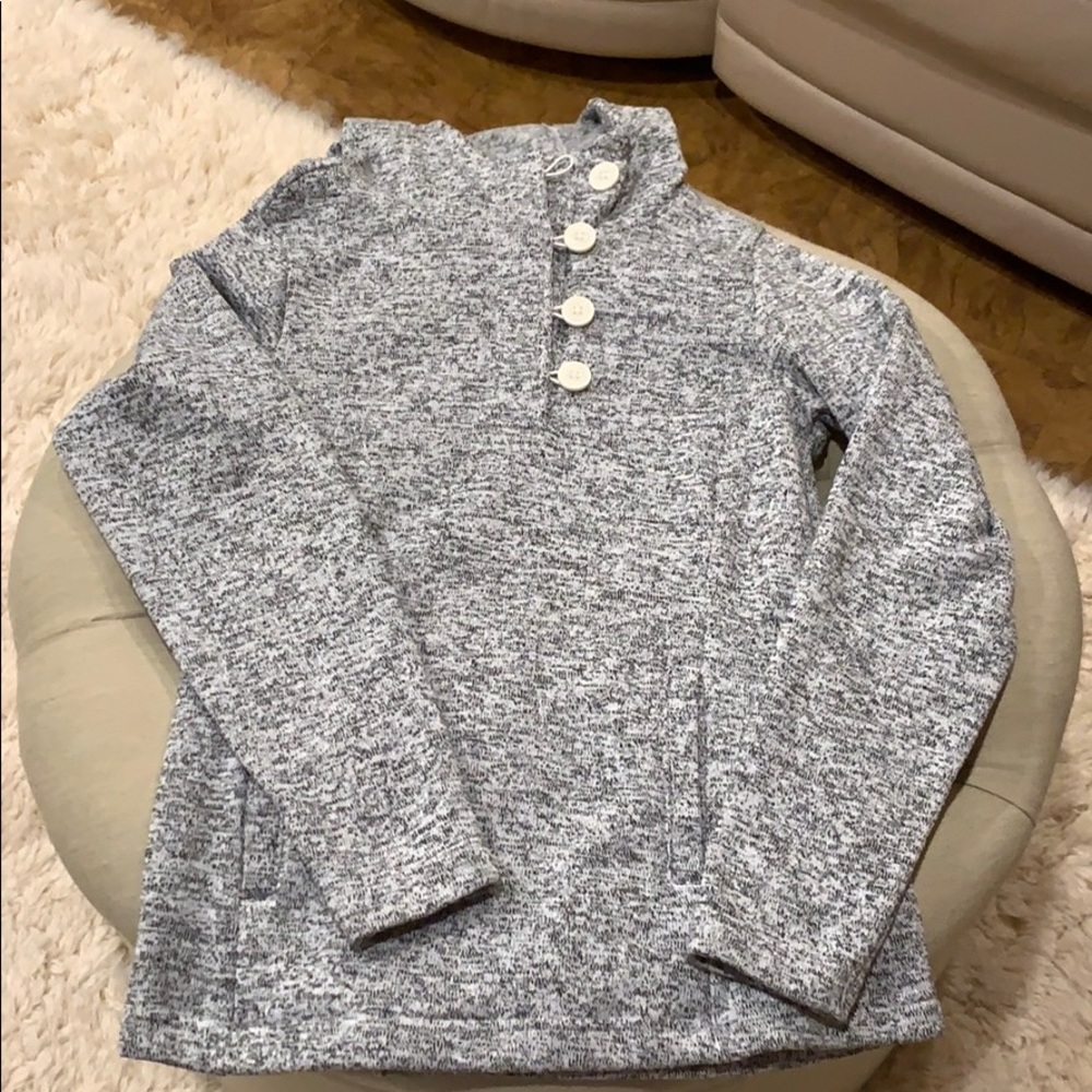 Columbia Button Hoodie